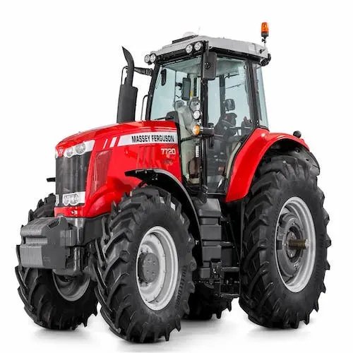 Used Massey Ferguson Farm Tractors for Sale 2007 Massey Ferguson 6480 Tractor with Custom logo