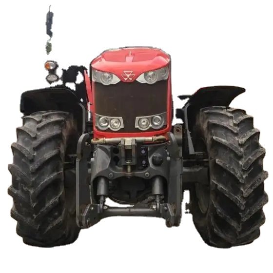 Used Massey Ferguson Farm Tractors for Sale 2007 Massey Ferguson 6480 Tractor with Custom logo
