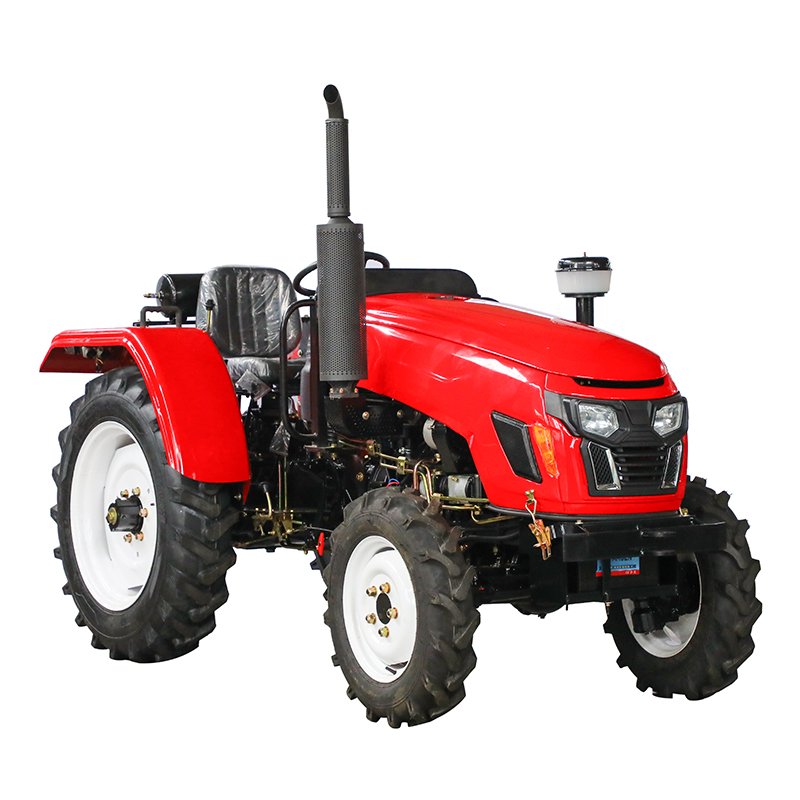 Famous Engine Power Rice Field Tire TB1204 Double-Sided Rotary Plastic Fuel Tank for Tractors