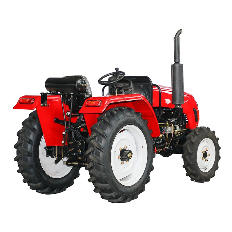 Famous Engine Power Rice Field Tire TB1204 Double-Sided Rotary Plastic Fuel Tank for Tractors