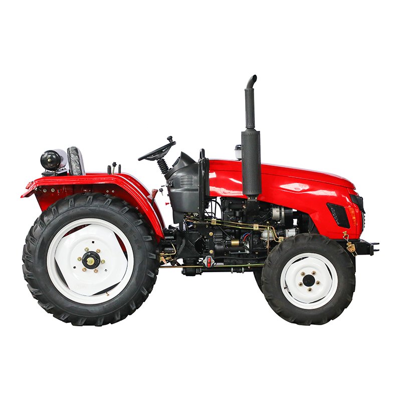 Famous Engine Power Rice Field Tire TB1204 Double-Sided Rotary Plastic Fuel Tank for Tractors