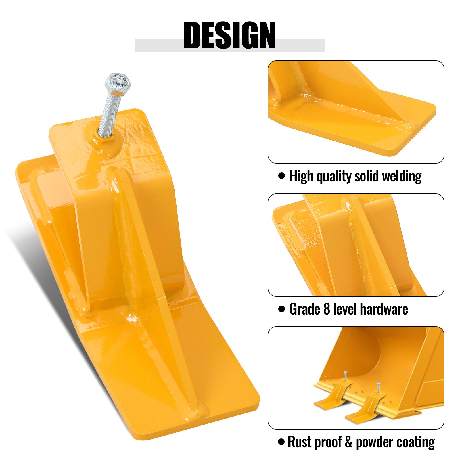 Tractor Bucket Protector Bolt Tractor Grab Hook Tractor Bucket Protector