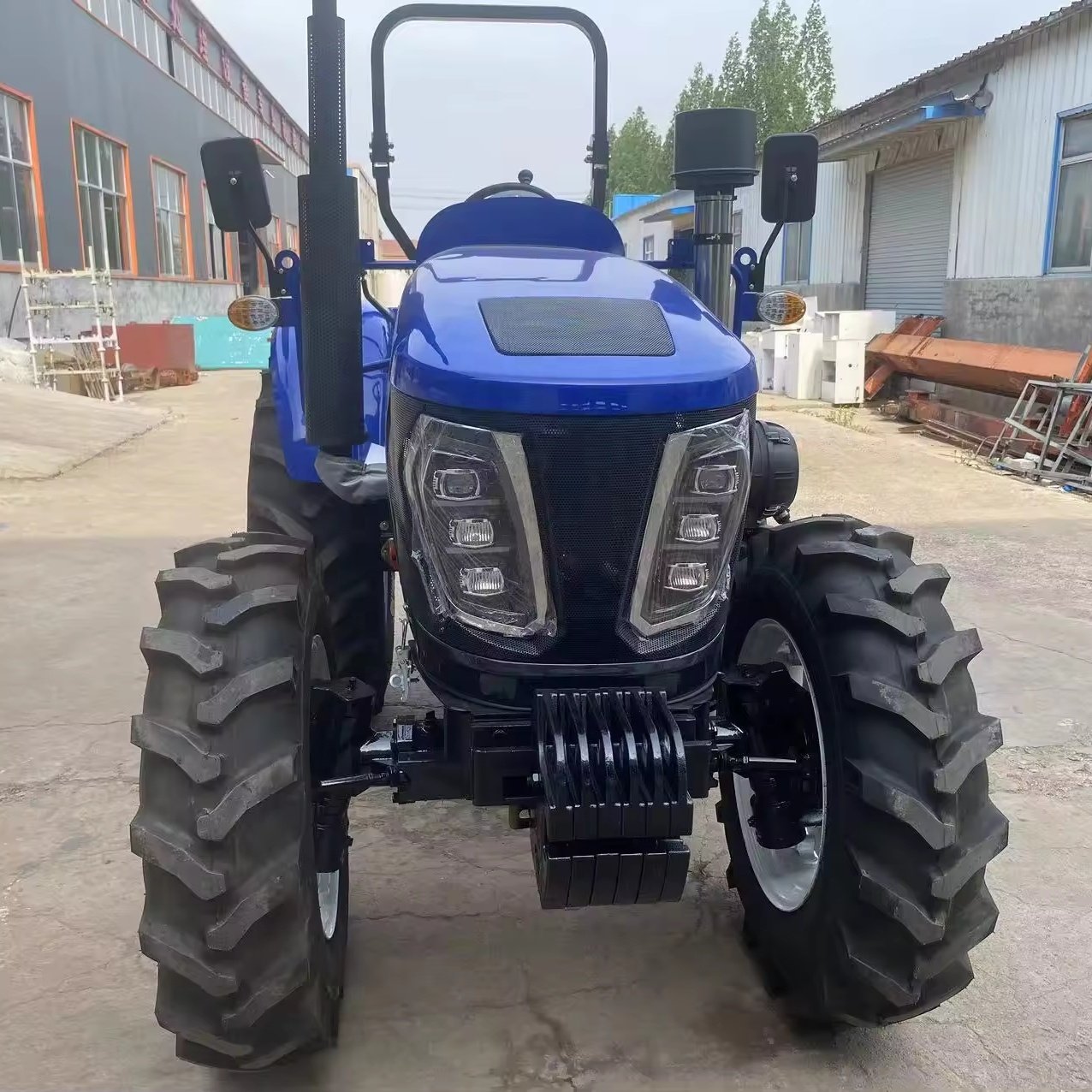 60HP 70HP 80HP Tractors with Farm Implements Farming Tractor Pto Shaft Cover for Power Transmission