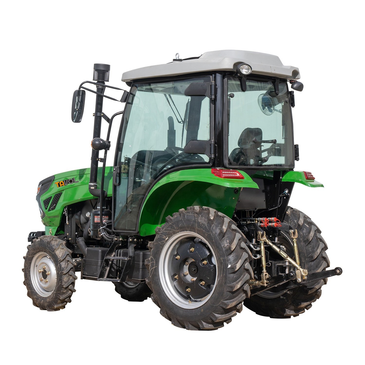 70 Tractor Farming Mini Tractor 70hp Tractors for Agriculturewith Front Loading and Backhoe Digger