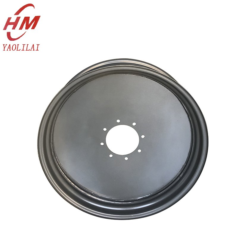 W11x38 Agriculture Equipment Kubota Front Rear Farm Tractor Wheels and Hub Tires With Rims Lug for Adjustment 12.4-38 Tractor