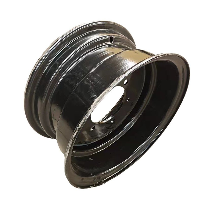 W11x38 Agriculture Equipment Kubota Front Rear Farm Tractor Wheels and Hub Tires With Rims Lug for Adjustment 12.4-38 Tractor