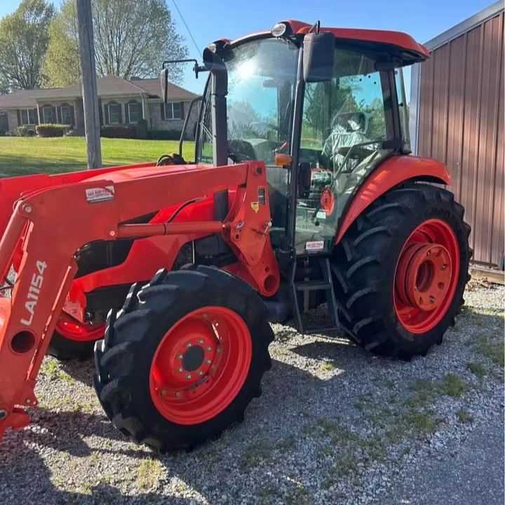 Kubota L4701 4*4 New Compact Agricultural Farm Tractor With Diesel Engine Front Loader Crawler Drive for Farm Work