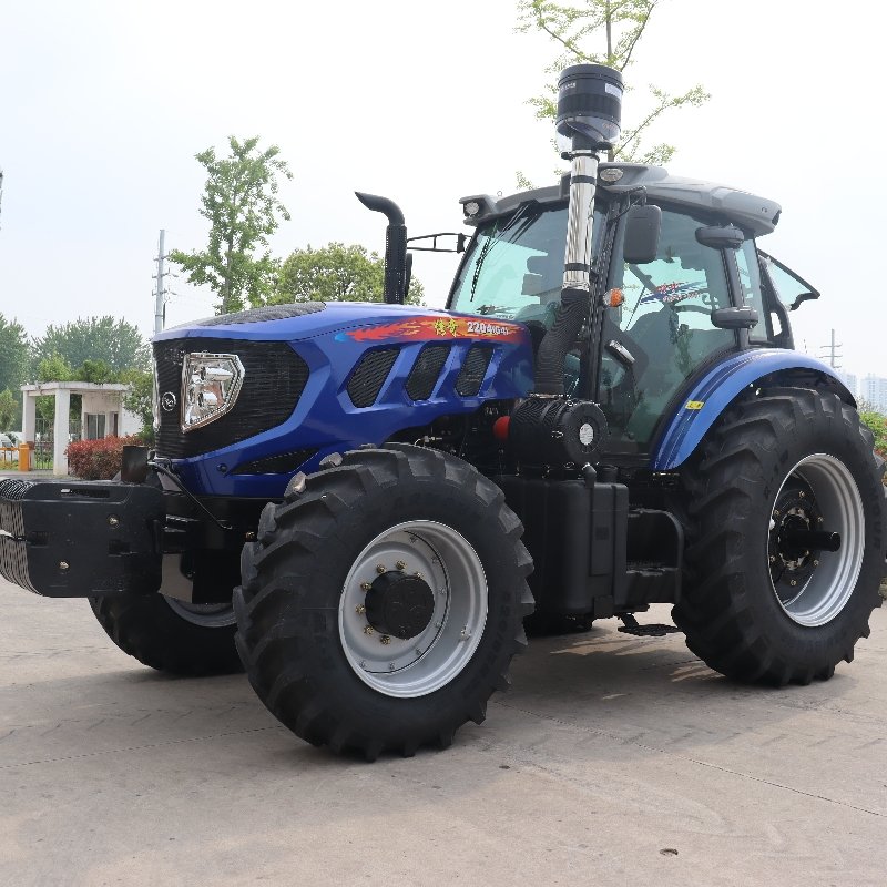 Mini/Large Legend 4x4 4WD Diesel Farm Tractor CE EPA Engine New Wheel Tractor Agriculture
