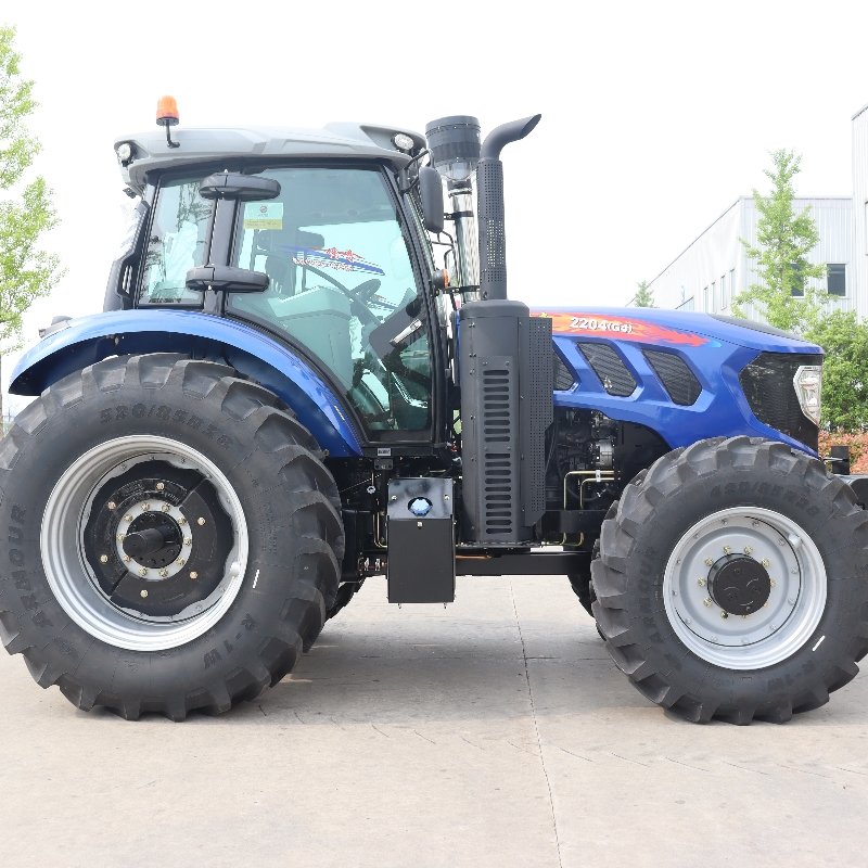 Mini/Large Legend 4x4 4WD Diesel Farm Tractor CE EPA Engine New Wheel Tractor Agriculture