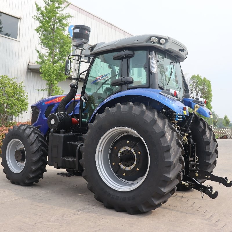 Mini/Large Legend 4x4 4WD Diesel Farm Tractor CE EPA Engine New Wheel Tractor Agriculture