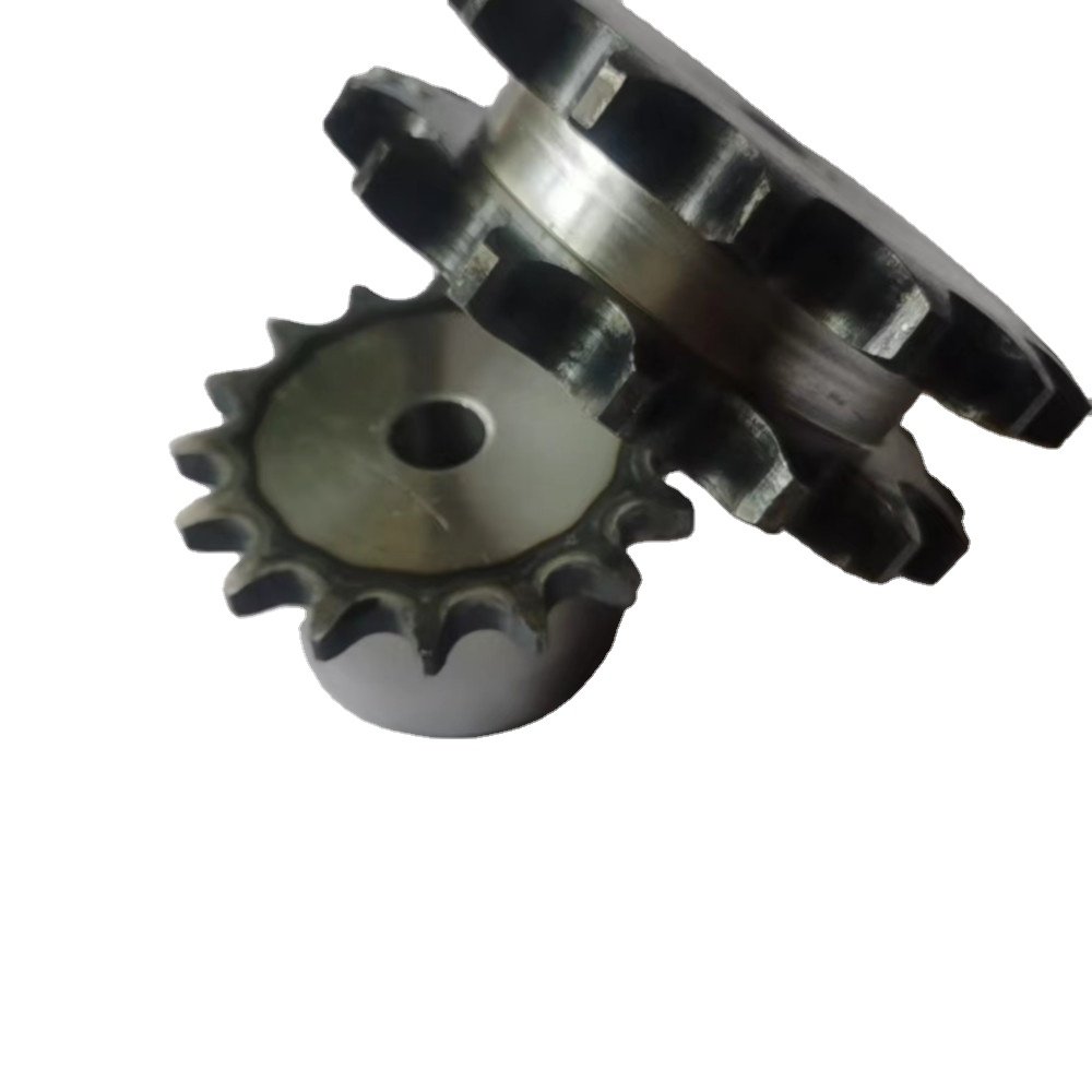High Quality OEM Supported Transmission Machined Forging Hobbing Industrial Sprocket Wheel For Machinery Farm Industries