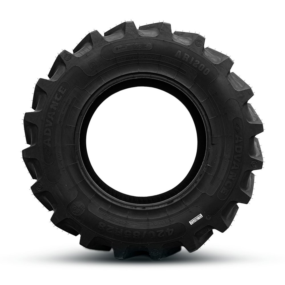 Factory Supply Top Quality AR1200 Tractor Tire 420/85R24 420/85R28 China Agricultural Tire Radial Farm Tire