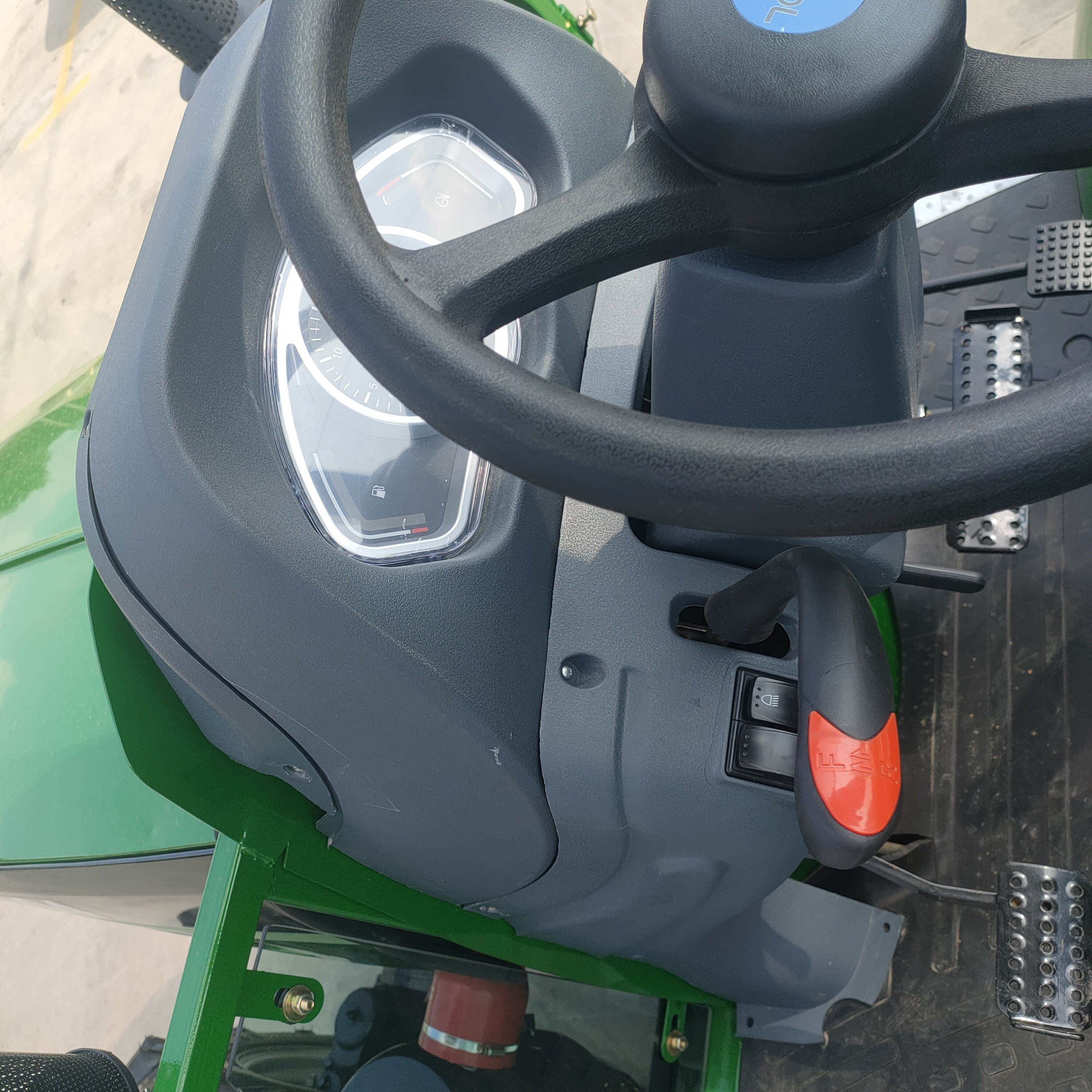 90hp Open Sunshade Tractor Agricola Tractors 4x4 Farming Machine