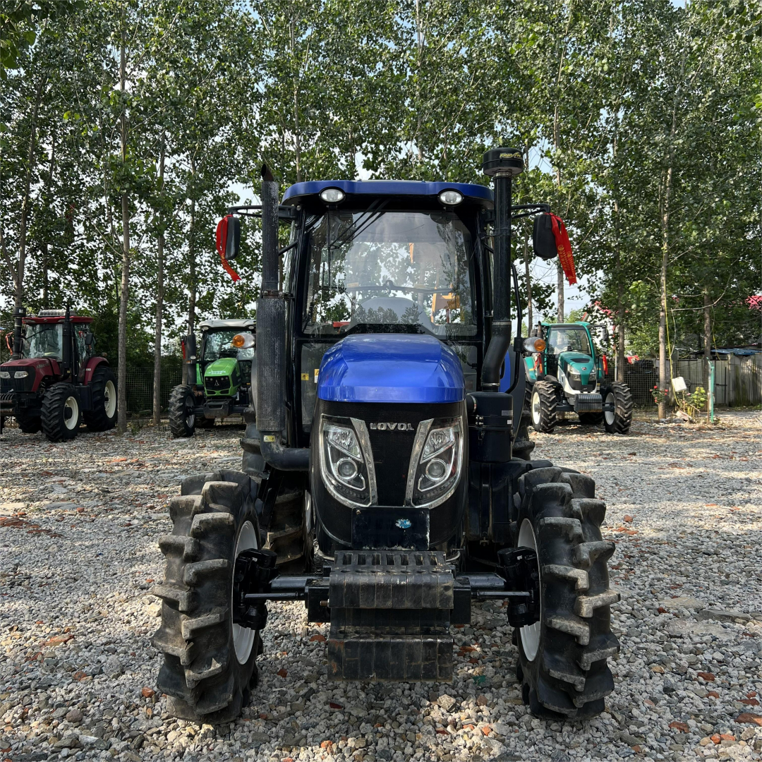 70HP 80HP 90HP 100HP 120HP 140HP 180HP 200HP Used Tractor LOVOL M1204 Is Used for Farming Agricultural Machinery