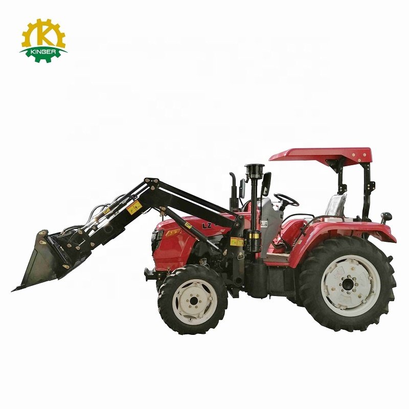 4WD Agricultural Tractor 55HP in TB Chassis