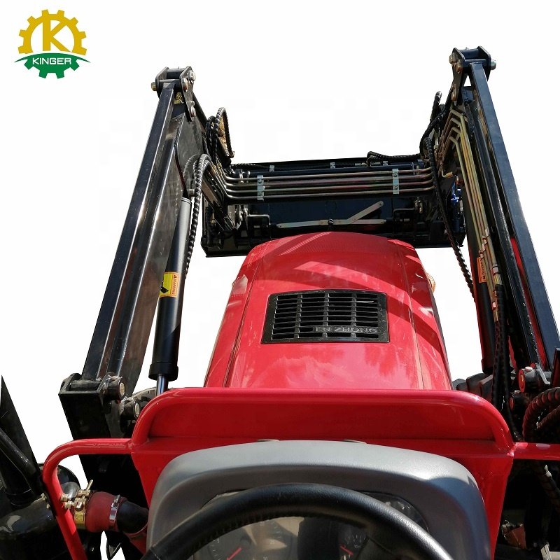 4WD Agricultural Tractor 55HP in TB Chassis