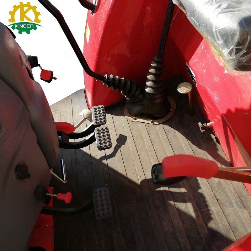4WD Agricultural Tractor 55HP in TB Chassis