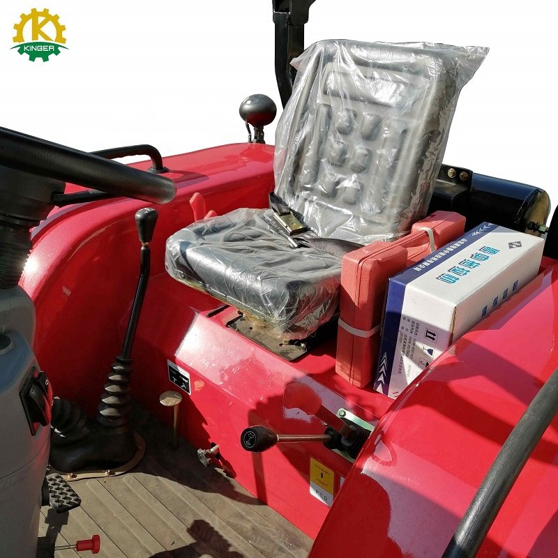 4WD Agricultural Tractor 55HP in TB Chassis