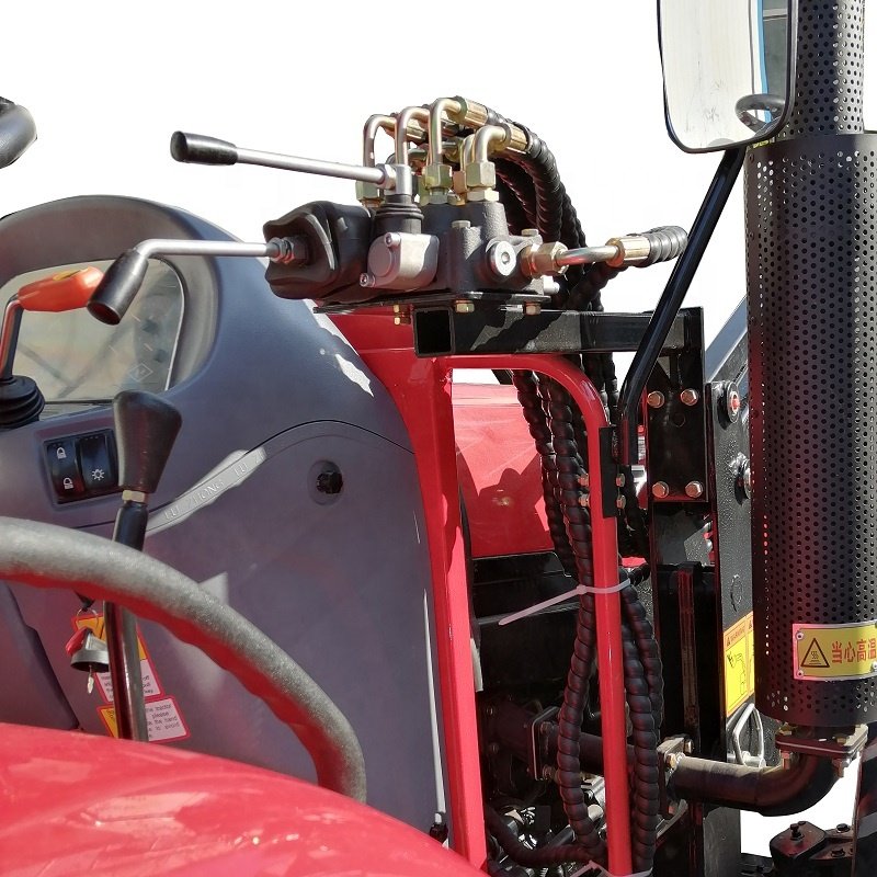 4WD Agricultural Tractor 55HP in TB Chassis