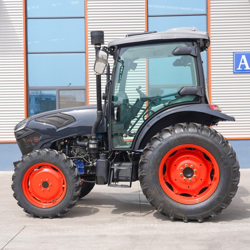 Free Shipping Mini Tractor Price 50HP 60HP 70HP 80HP 100HP Japan Engine Agricultural Farming Mini Tractor 4x4 for Sale