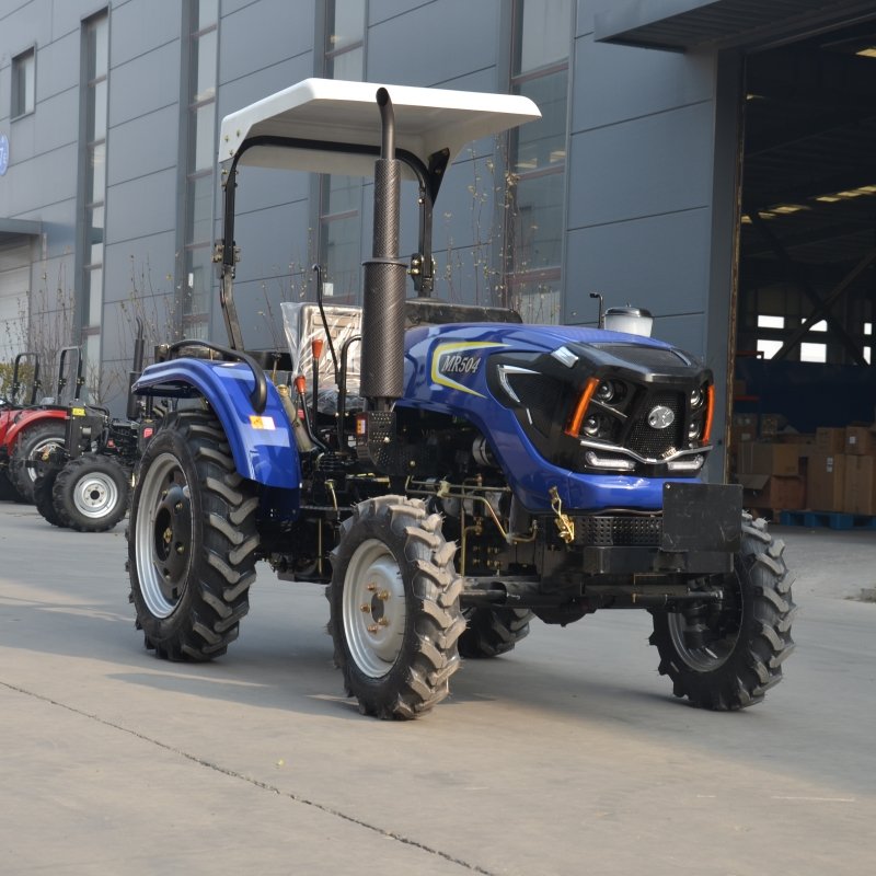 4X4 50hp Sunshade Tractor Agricola Traktor for Agricultural Mini Trator