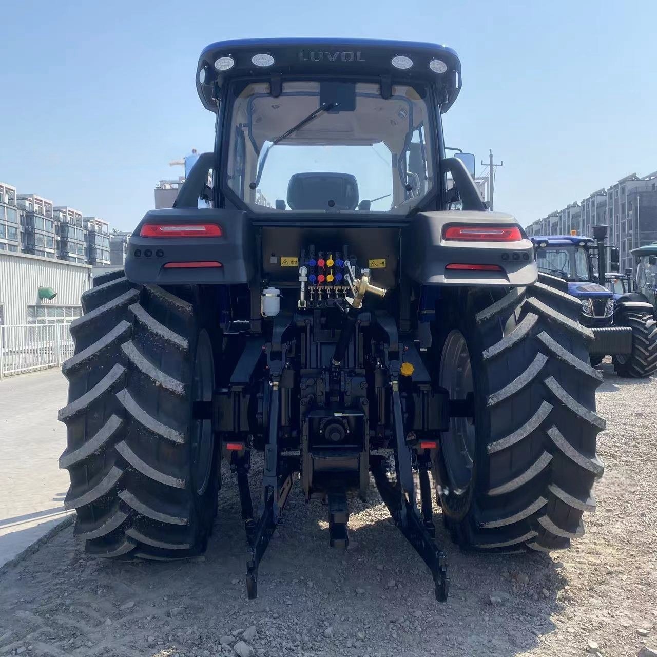 Lovol 230HP 2304 4WD Wheel Tractor for Farming Agricultural Use Brand New Condition Core Components-Motor Pump Gear Home Use
