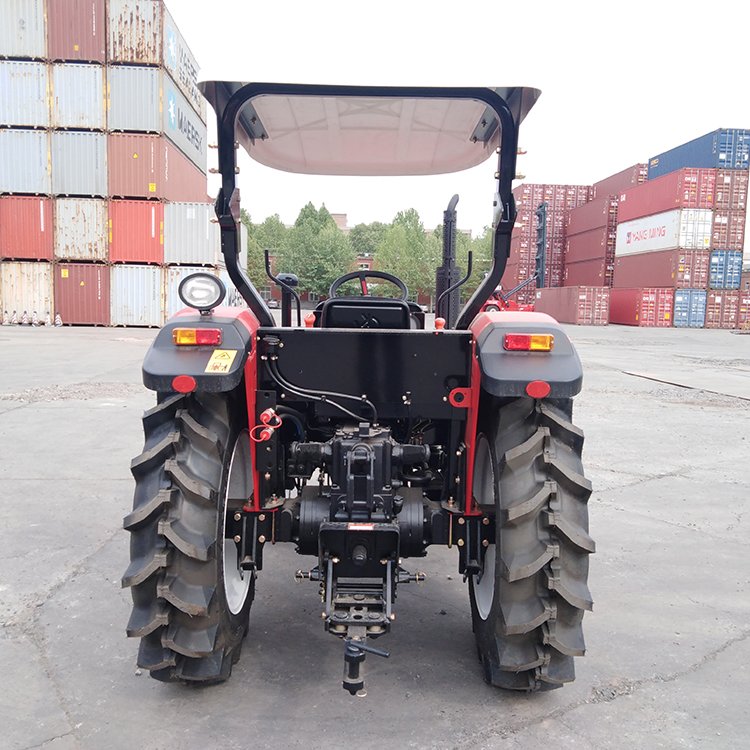 50hp YTO EMF504 Automatic Farm Tractors Agriculture 4x4 Agriculture Mini Tractors Multifunctional New Tractor Engine 350 Mm