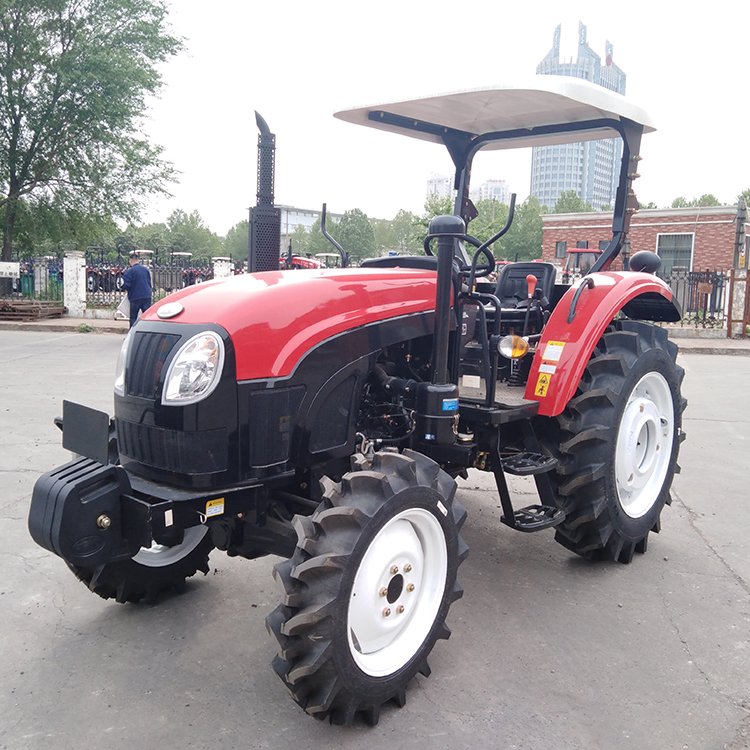 50hp YTO EMF504 Automatic Farm Tractors Agriculture 4x4 Agriculture Mini Tractors Multifunctional New Tractor Engine 350 Mm