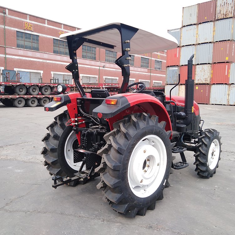 50hp YTO EMF504 Automatic Farm Tractors Agriculture 4x4 Agriculture Mini Tractors Multifunctional New Tractor Engine 350 Mm
