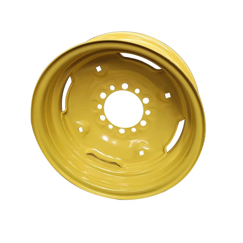 6Jx15 Used Rims for Agricultural Guange Steel Tractors Implement Trailer Wheels Rims Manufacturers Chinafor 205/75R15 Tractor
