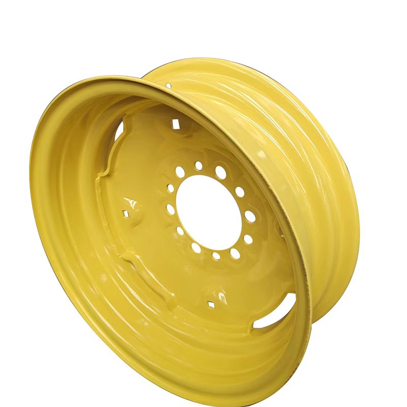 6Jx15 Used Rims for Agricultural Guange Steel Tractors Implement Trailer Wheels Rims Manufacturers Chinafor 205/75R15 Tractor
