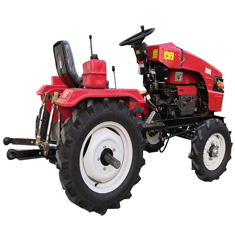 China New Design Multifunctional 35HP Four Wheel Mini Tractors for Agricultural Work