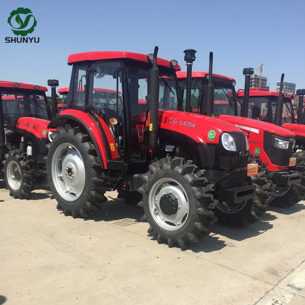 High Quality YTO 754 Tractor 75HP 4WD Tractor Farm Tractor