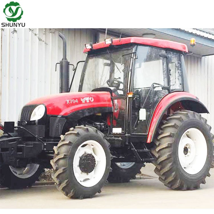 High Quality YTO 754 Tractor 75HP 4WD Tractor Farm Tractor