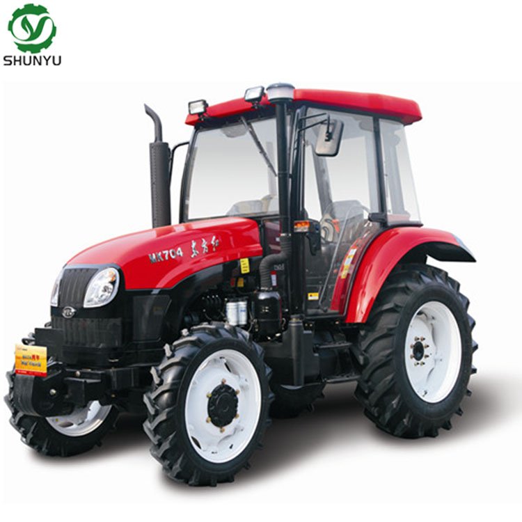 High Quality YTO 754 Tractor 75HP 4WD Tractor Farm Tractor