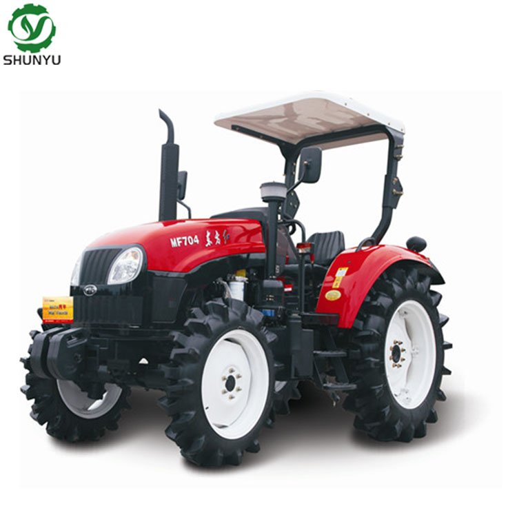 High Quality YTO 754 Tractor 75HP 4WD Tractor Farm Tractor