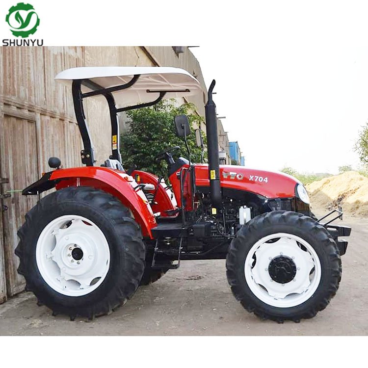High Quality YTO 754 Tractor 75HP 4WD Tractor Farm Tractor