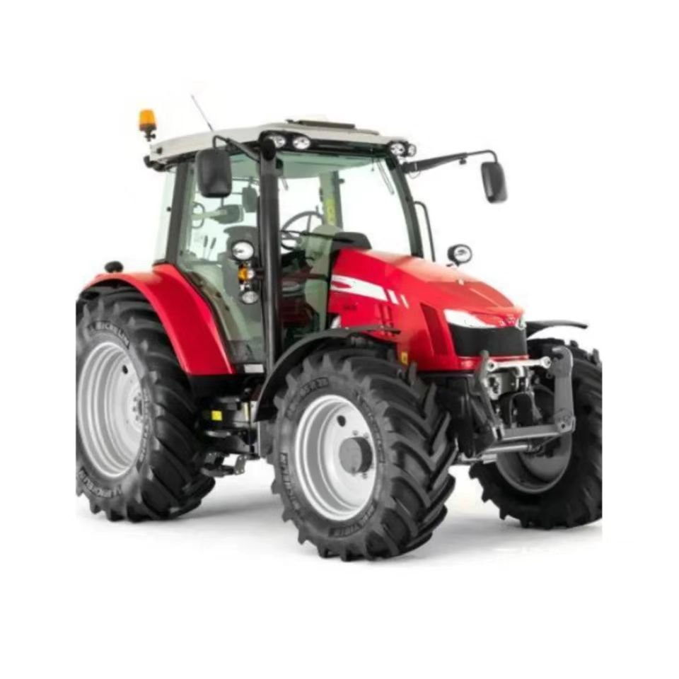 2024 NEW Farm Orchard Compact Tractor Agricultural Machinery 6 Cylinders Small Diesel Tractor Disc Plow Farm Tractors