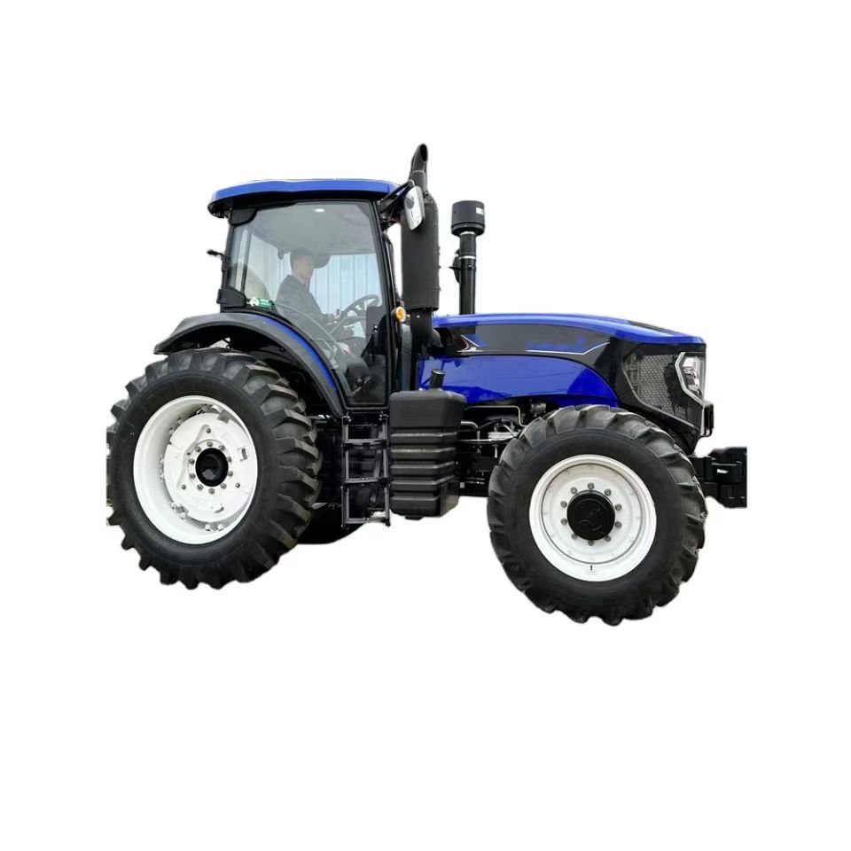 2024 NEW Farm Orchard Compact Tractor Agricultural Machinery 6 Cylinders Small Diesel Tractor Disc Plow Farm Tractors