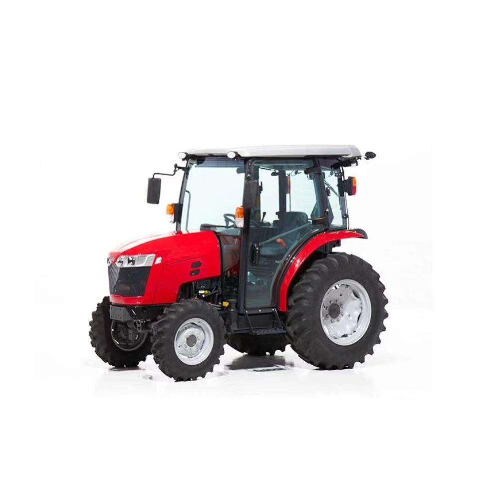 2024 NEW Farm Orchard Compact Tractor Agricultural Machinery 6 Cylinders Small Diesel Tractor Disc Plow Farm Tractors