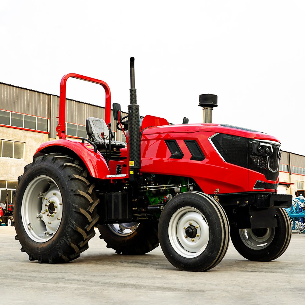 Agricultural Machinery Tractor Trucks 25hp/30hp/35hp/40hp/45hp/50hp/60hp/70hp/80hp Mini Tractor for Farming