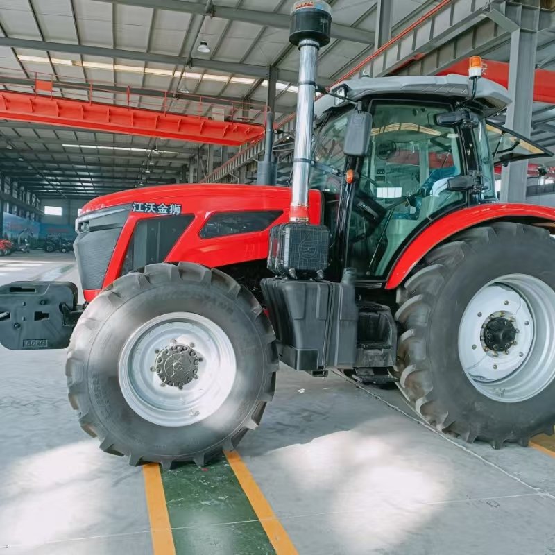 High Quality Straw Return to the Field Grass Cutter Two Wheel Drive Fertilizing Sowing Micro-tiller 50 Hp Four Wheel Tractor