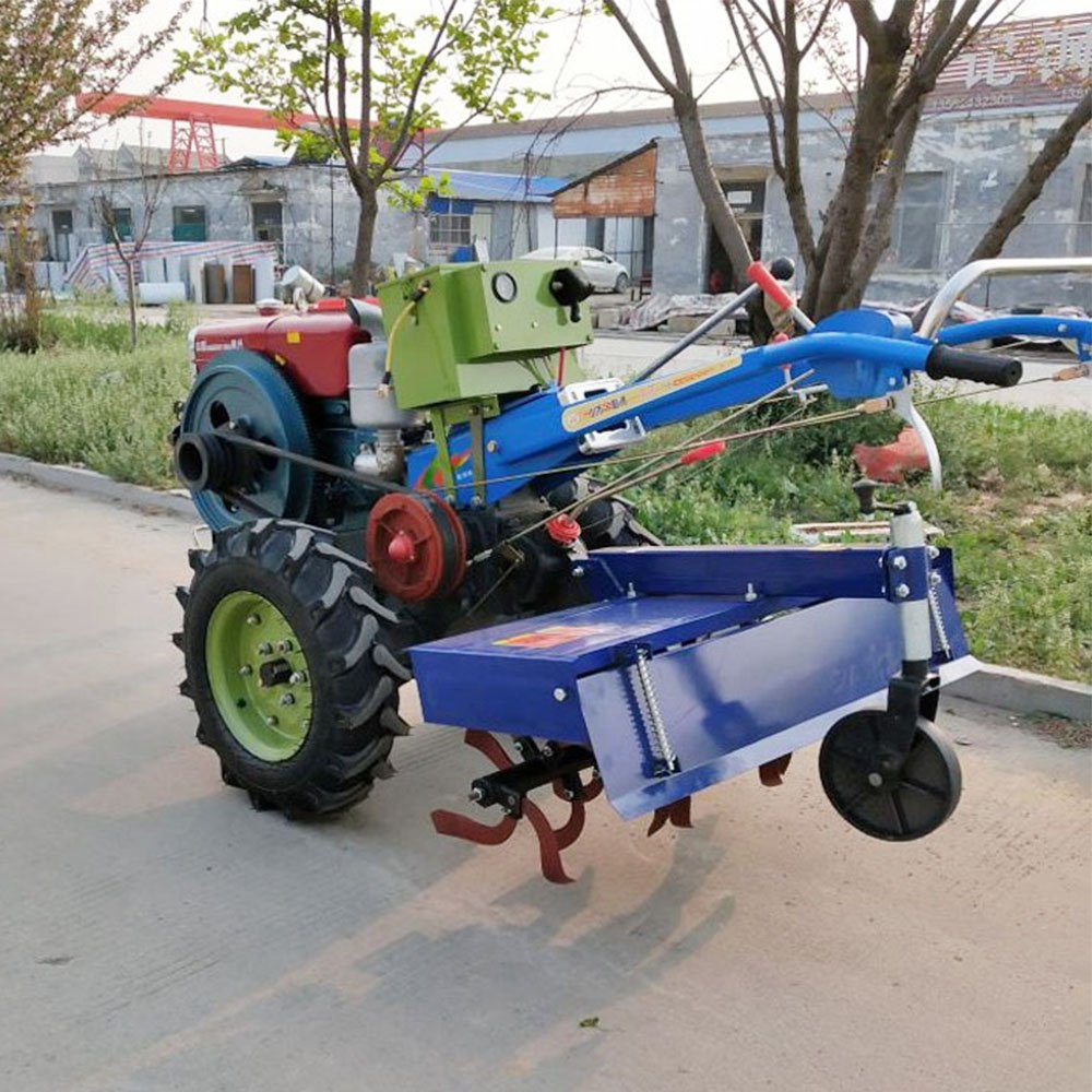 15hp 18hp 20hp 25hp 2 Wheeled Diesel Engine Hand Walking Tractor With Tiller