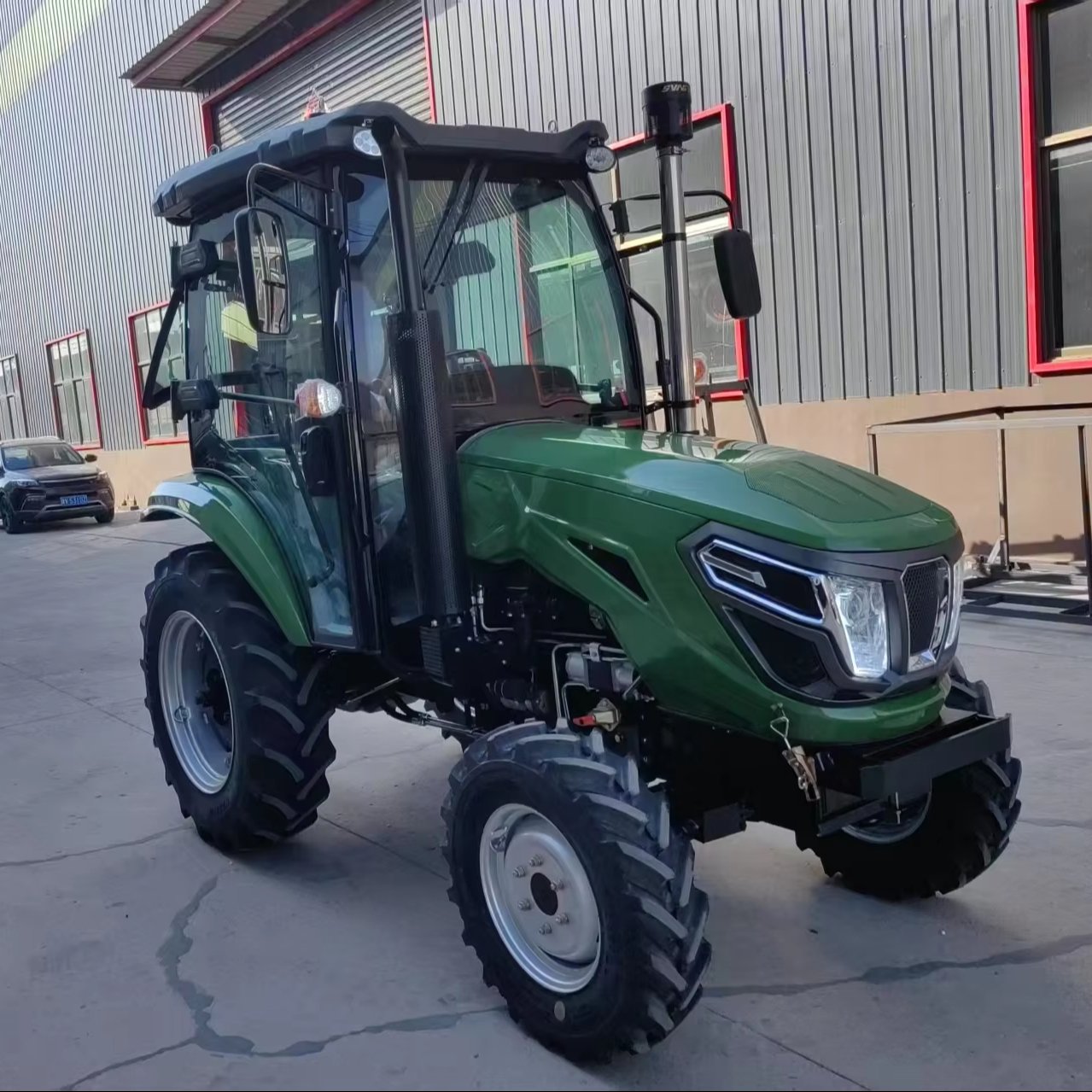 LKK Tractor Utility Cab Engine with Ignition Coil for Cold Regions 50-70 hp Four-wheel Drive with Switchable Two-wheel Drive