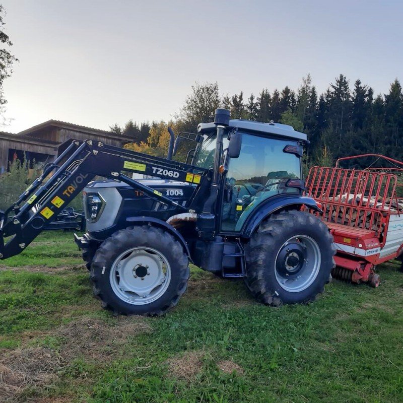 2024 Hot Sale YTO New 4WD Multifunctional Wheel Tractor for Home Use Cheap Price Retail Featuring Engine Gearbox Core Components