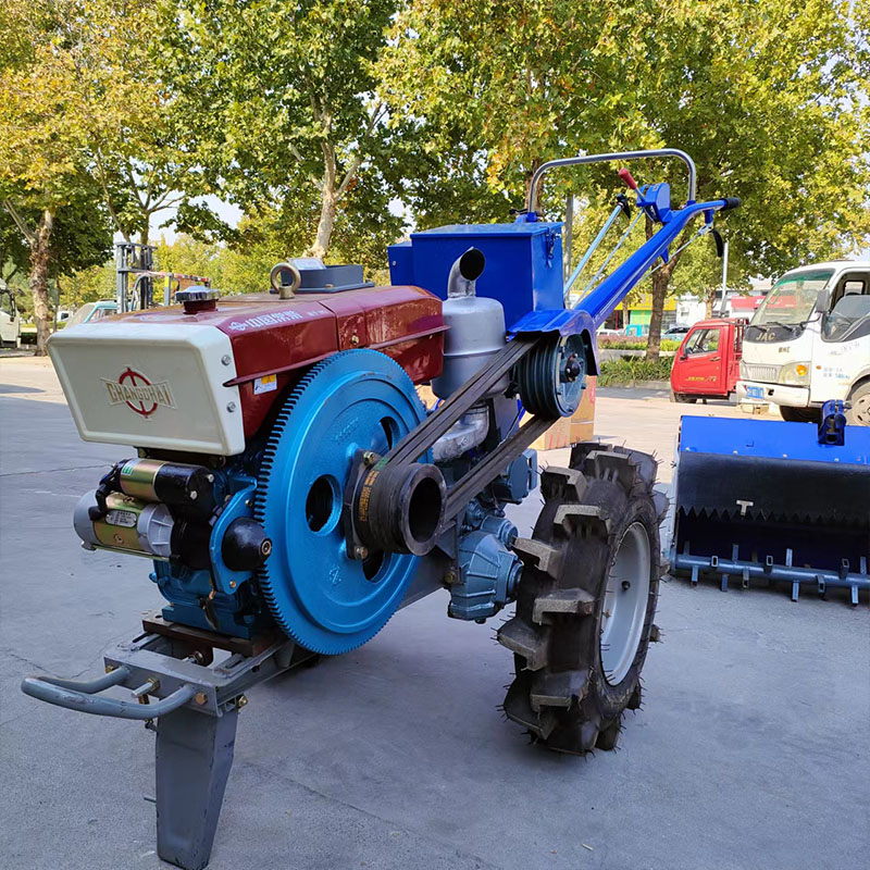 18hp New Quality 2wd Mini Agriculture Farming Walking Tractor