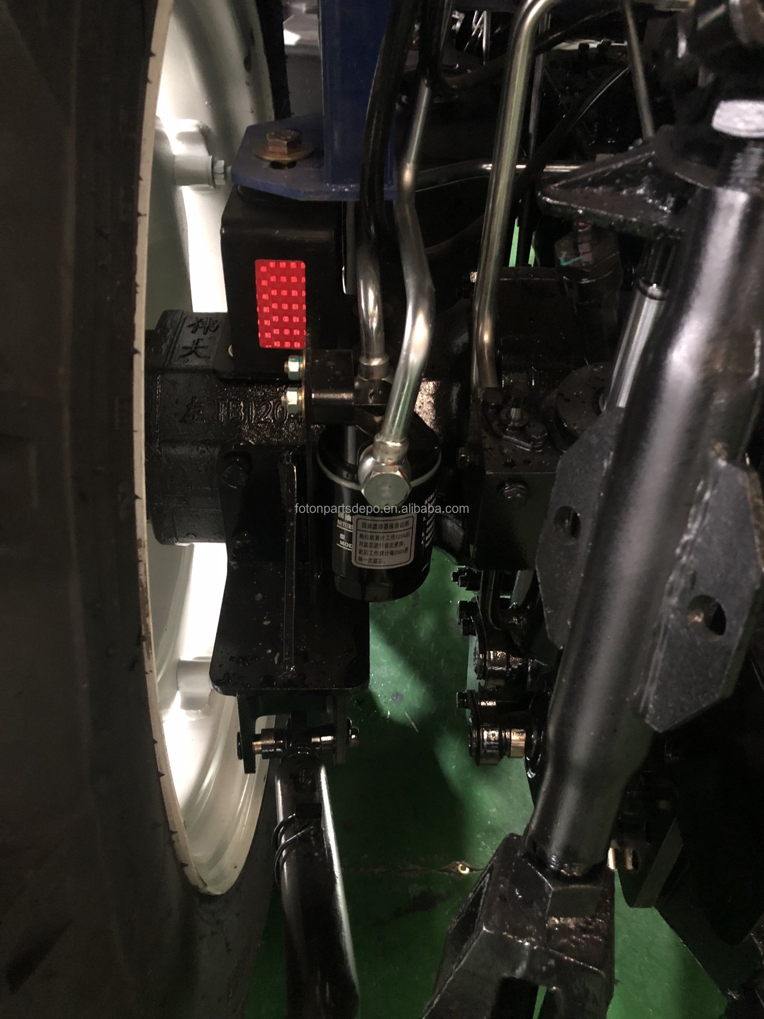 70HP Agricultural Tractor 4 Wheel Drive with Rops Agricultural Machinery & Equipment Farm Tractors