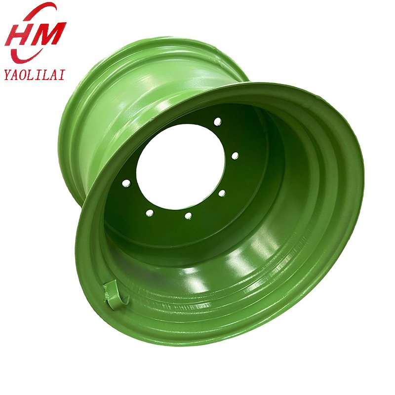Tubeless Tractor Rims Custom DW20x26 Agricultural Wheels China Rim in Made 20x26 for 23.1-26 Grass