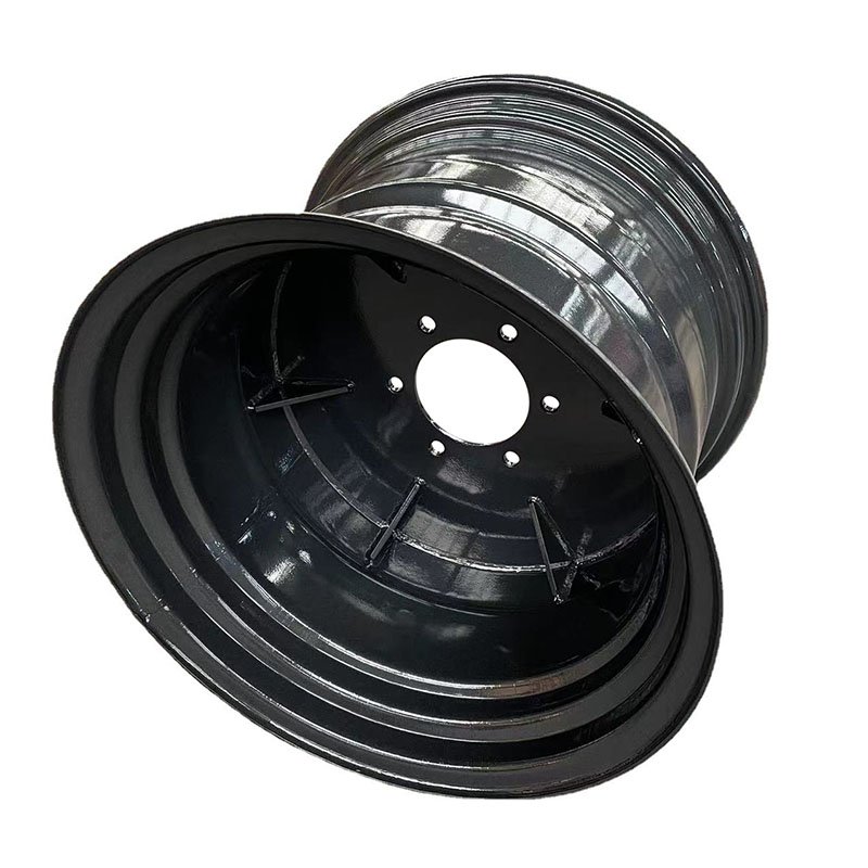 Tubeless Tractor Rims Custom DW20x26 Agricultural Wheels China Rim in Made 20x26 for 23.1-26 Grass