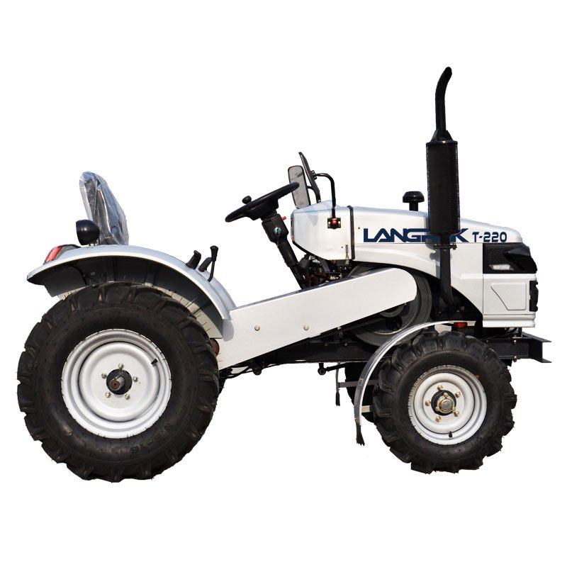 Captain Farm Saillong Mini Agricultural Tractor Captain 223 22HP 4WD Wholesale From China Suppliers